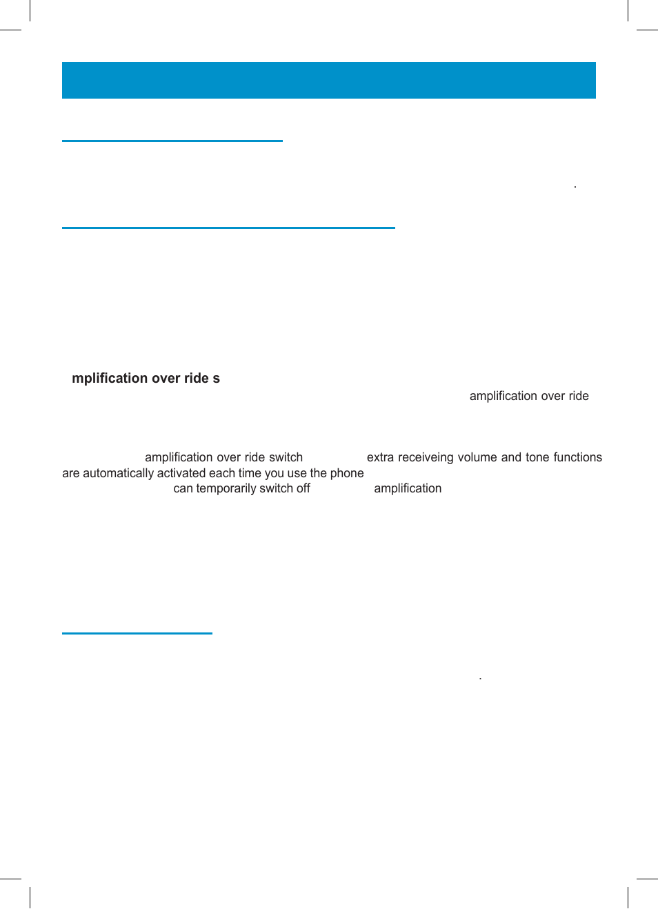 Volume and tone, Sending level adjustment, Receiving volume and tone adjustment | Handset amplifier | Geemarc 500 User Manual | Page 21 / 32