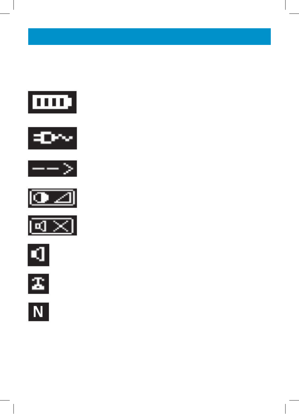 Description | Geemarc 500 User Manual | Page 7 / 32
