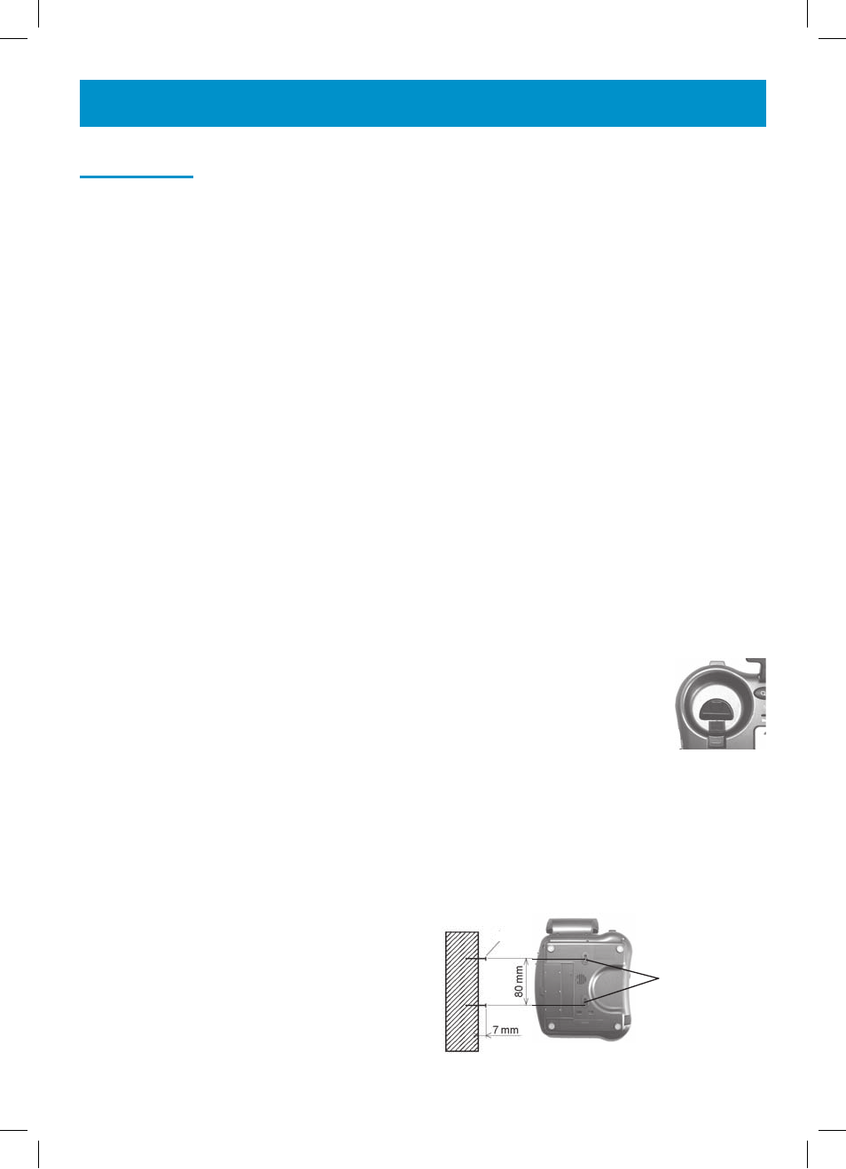 Installation, Setting up | Geemarc 500 User Manual | Page 9 / 32