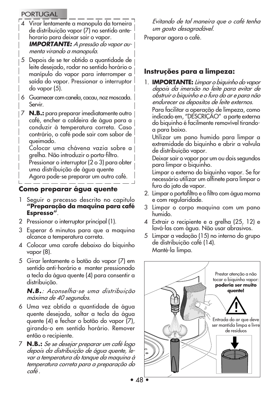 Gaggia Machine Baby Dosata User Manual | Page 52 / 53