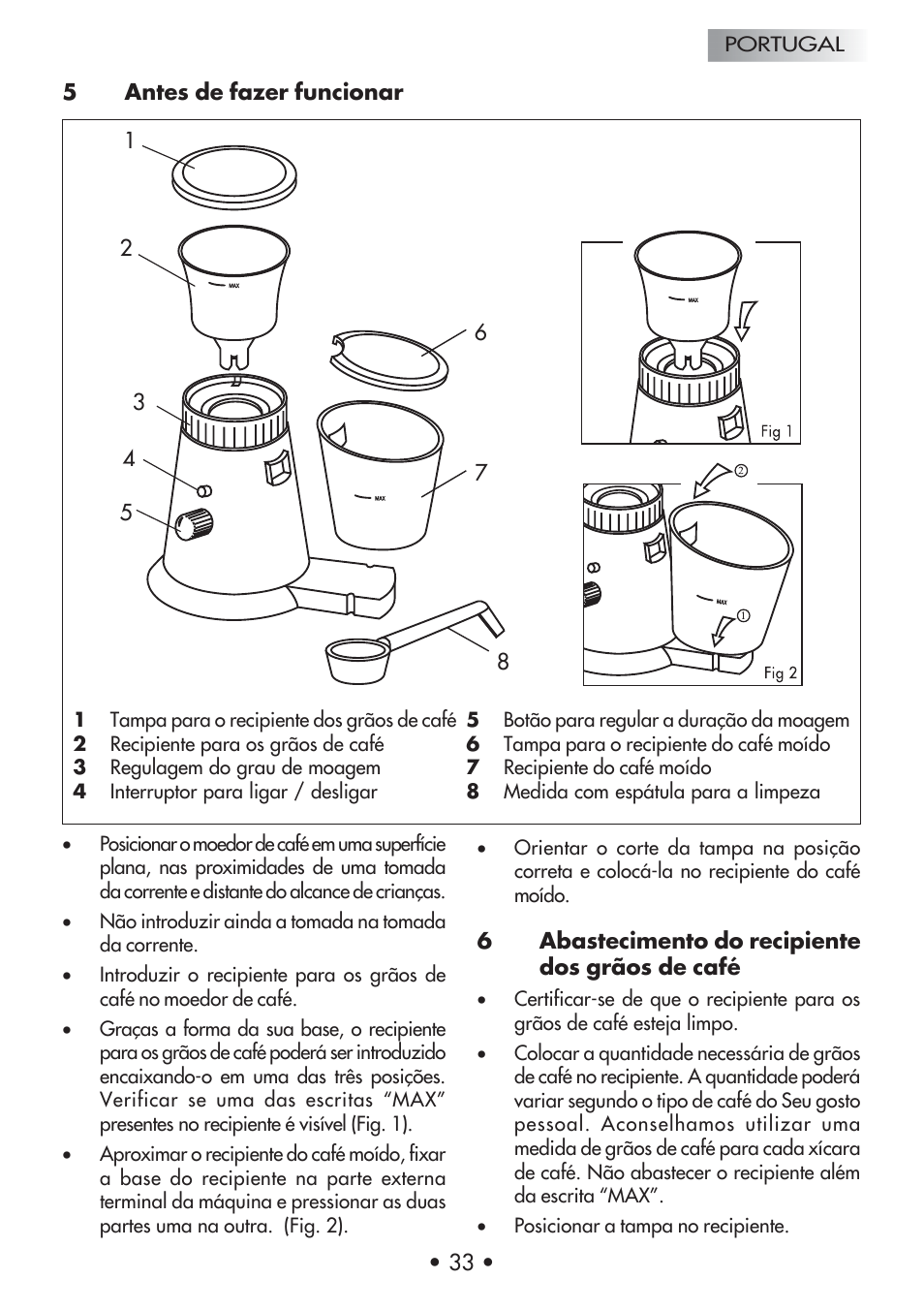 Gaggia Coffee Grinder Mod. MM Steel User Manual | Page 34 / 36