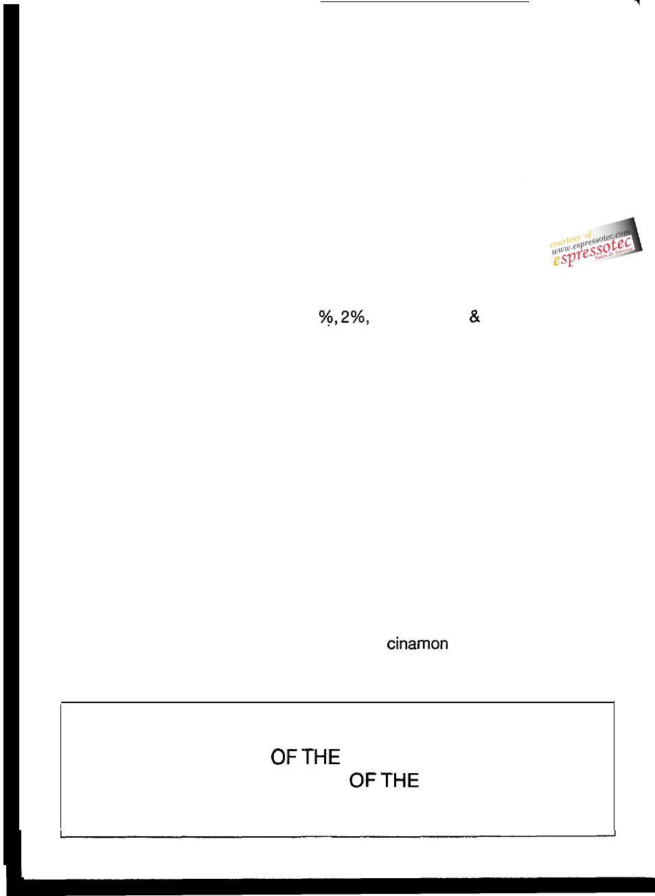 Gaggia Espresso/Cappuccino Maker User Manual | Page 4 / 13