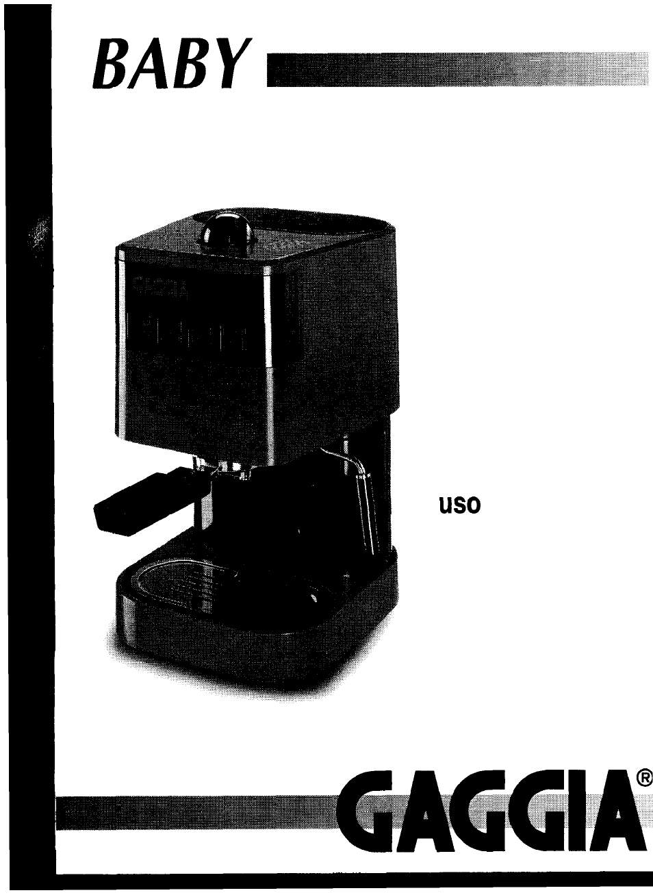 Gaggia Expresso/Cappuccino Makers User Manual | 10 pages