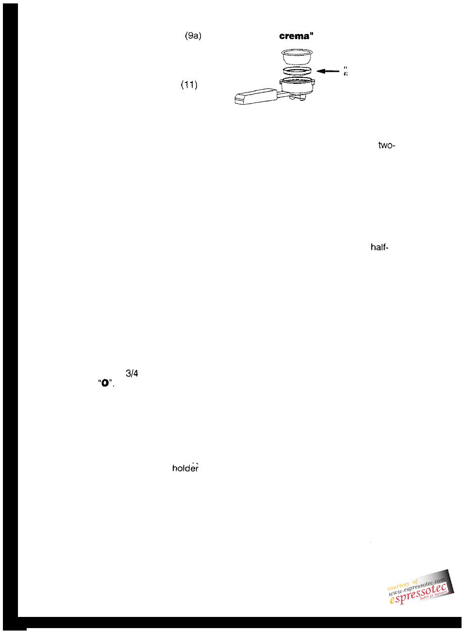 Frothing milk, Which kind of milk | Gaggia Espresso User Manual | Page 8 / 10