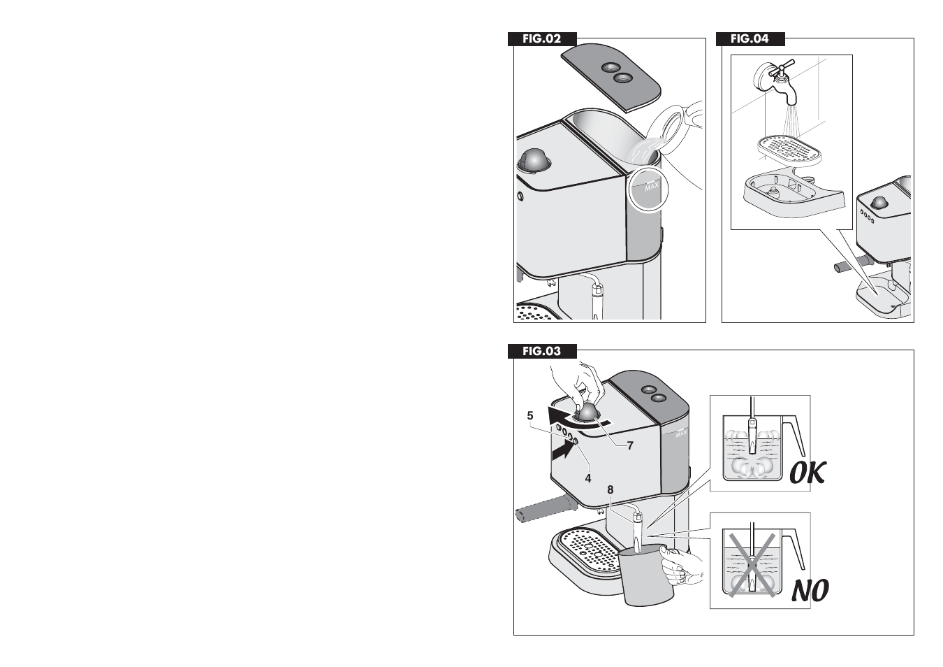 Gaggia Baby User Manual | Page 3 / 55