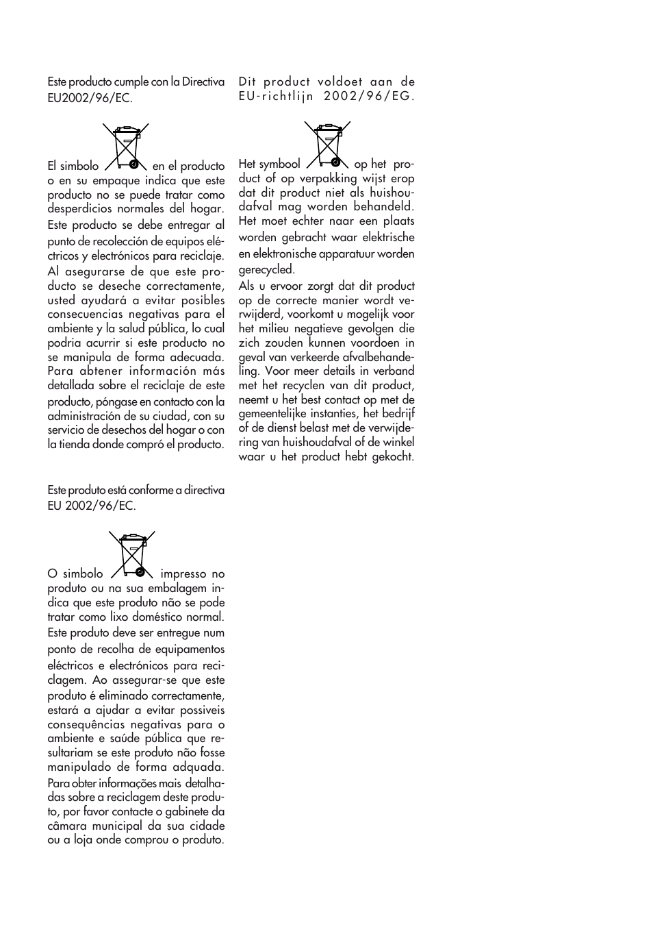 Gaggia Baby User Manual | Page 55 / 55