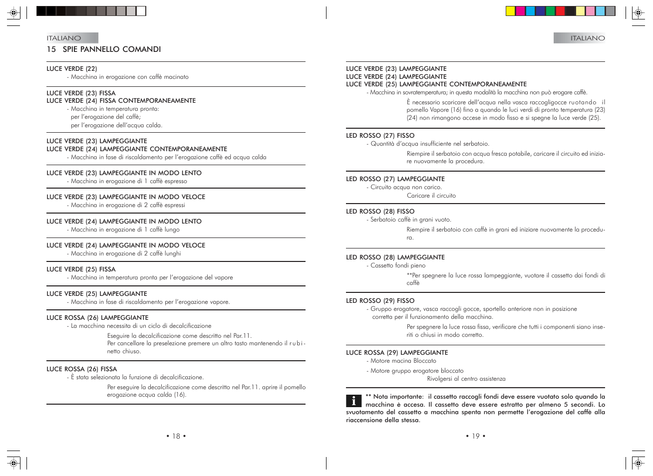 Gaggia Syncrony Compact User Manual | Page 10 / 61