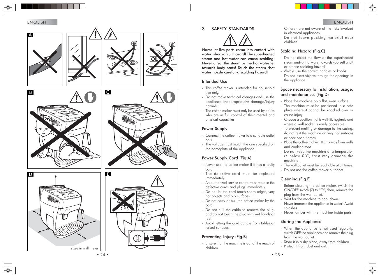 Gaggia Syncrony Compact User Manual | Page 13 / 61