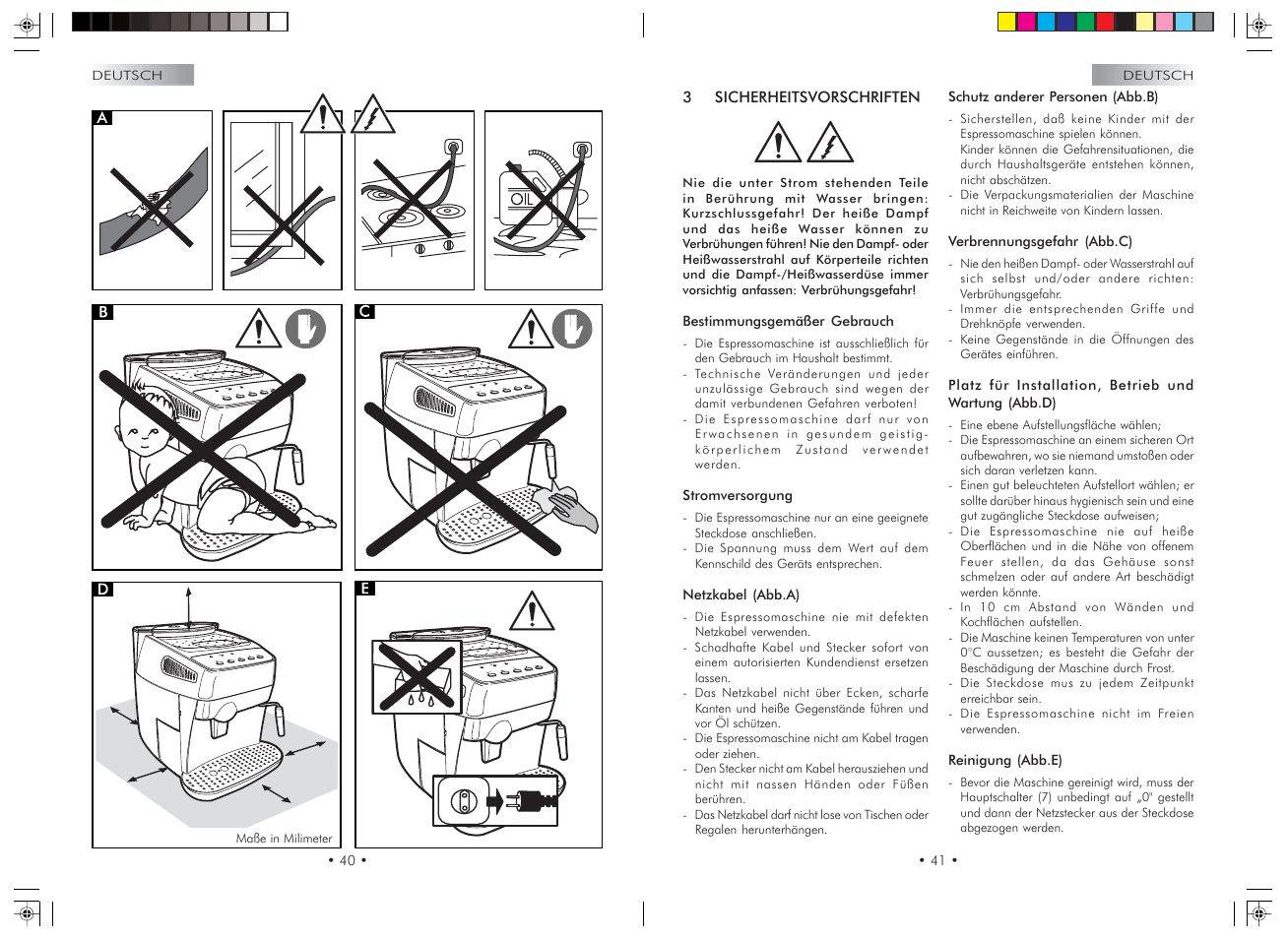 Gaggia Syncrony Compact User Manual | Page 21 / 61
