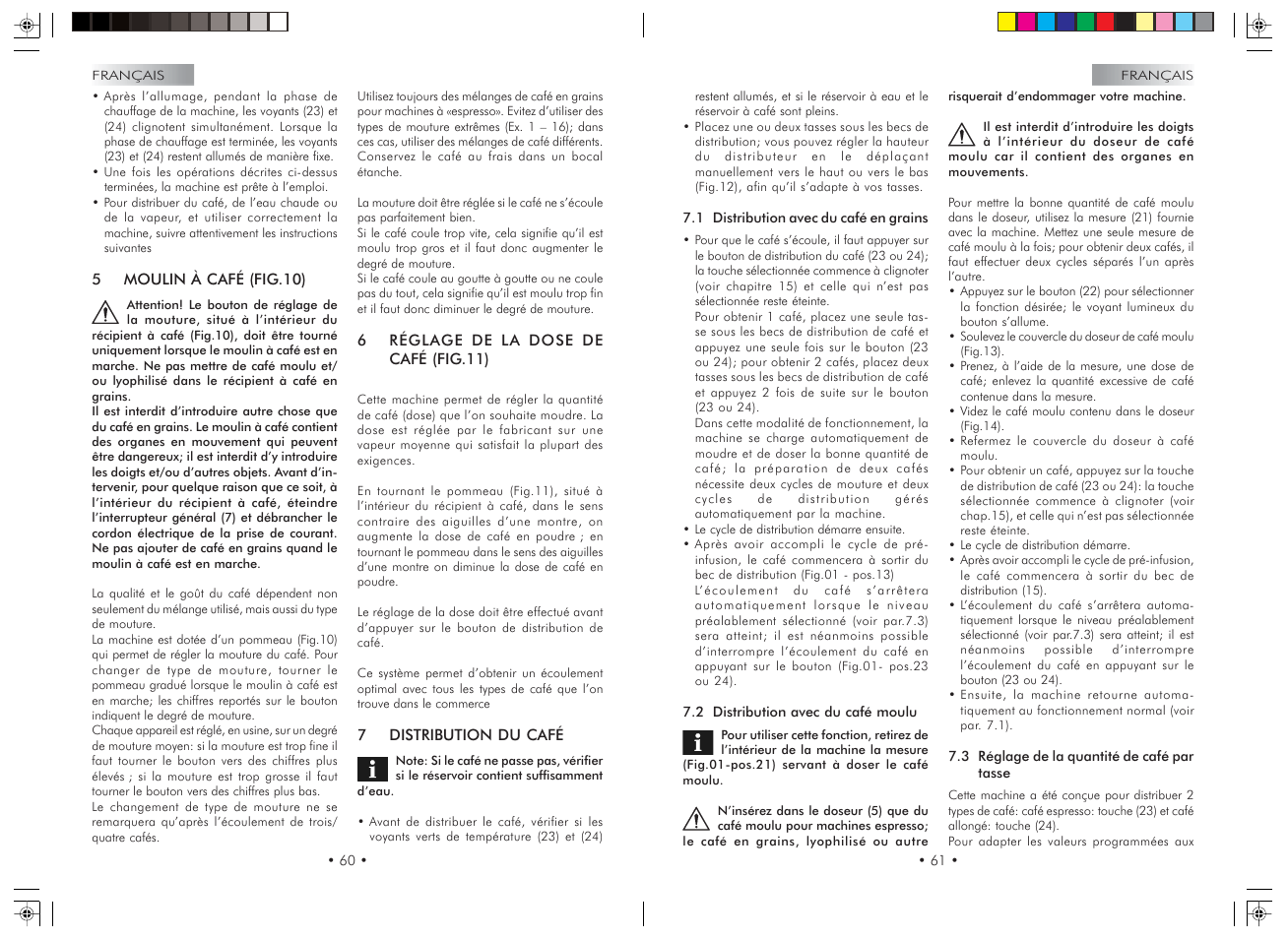 Gaggia Syncrony Compact User Manual | Page 31 / 61