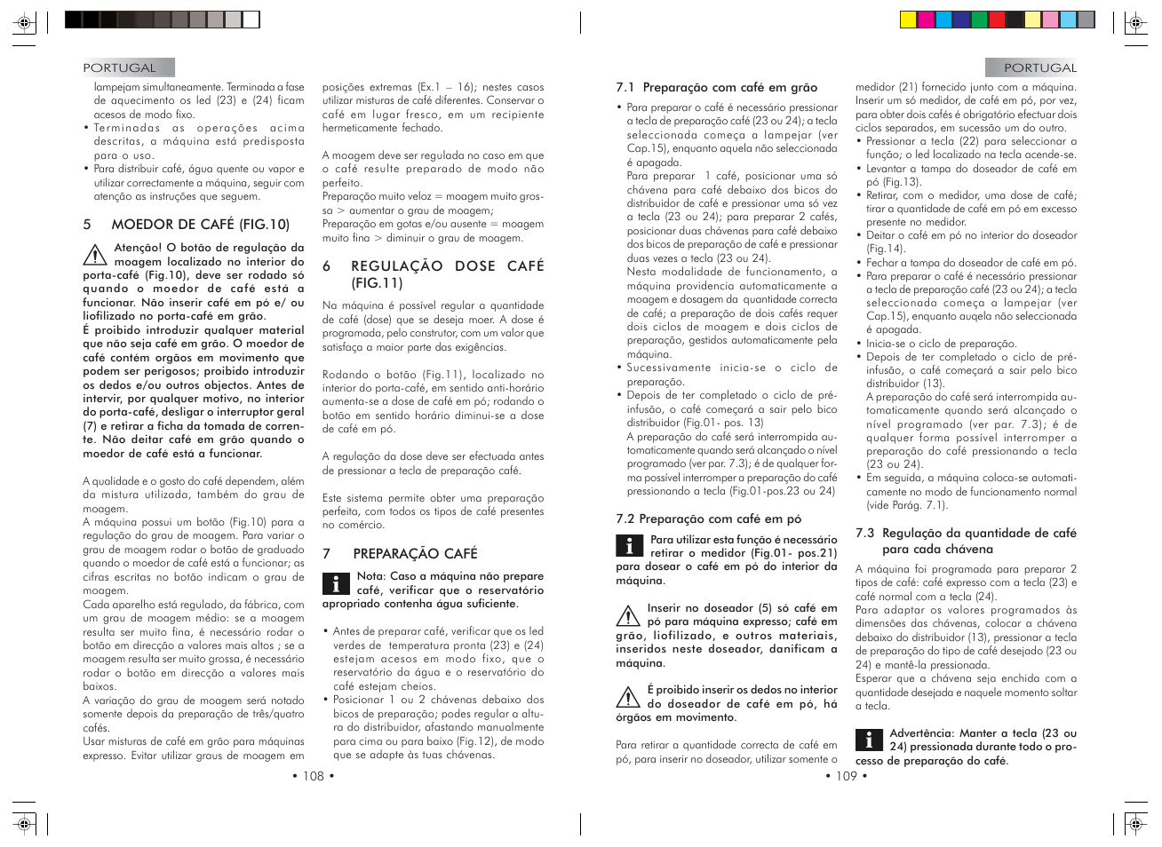 Gaggia Syncrony Compact User Manual | Page 55 / 61