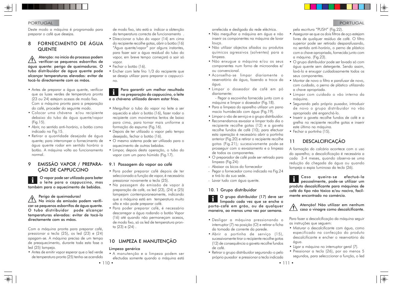 Gaggia Syncrony Compact User Manual | Page 56 / 61