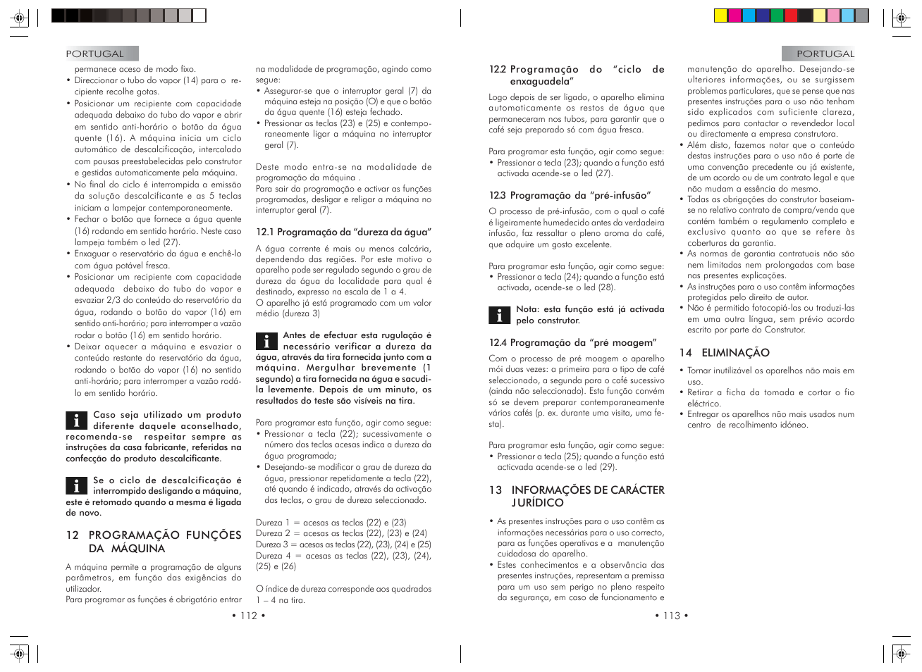 Gaggia Syncrony Compact User Manual | Page 57 / 61