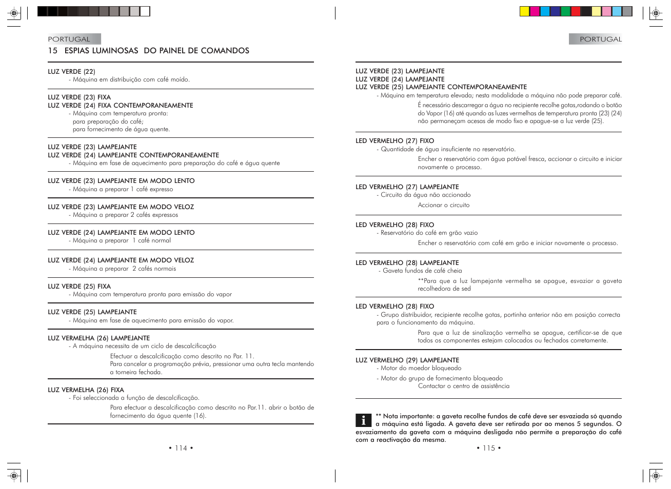 Gaggia Syncrony Compact User Manual | Page 58 / 61