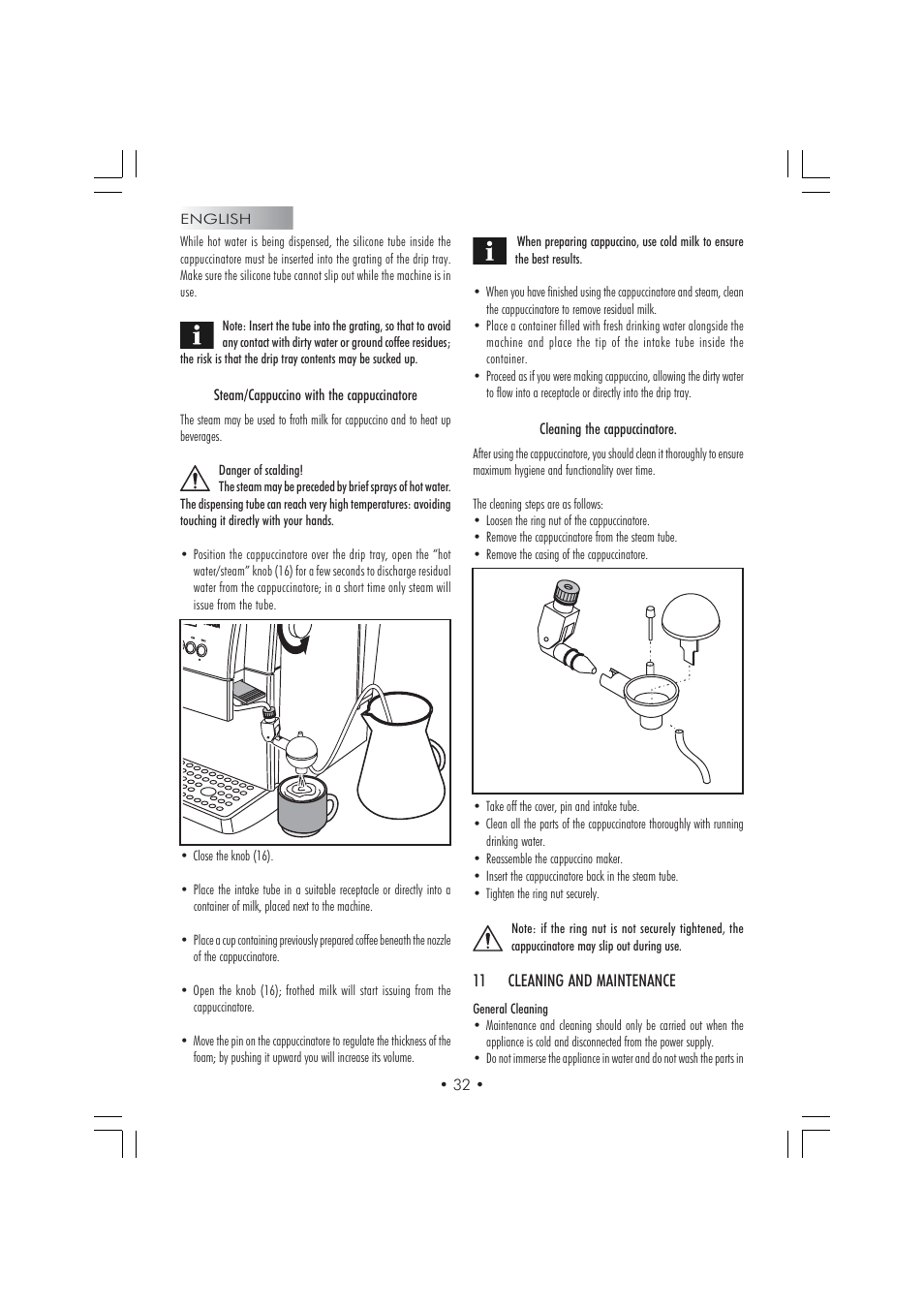 Gaggia TITANIUM Espresso Machine User Manual | Page 14 / 24