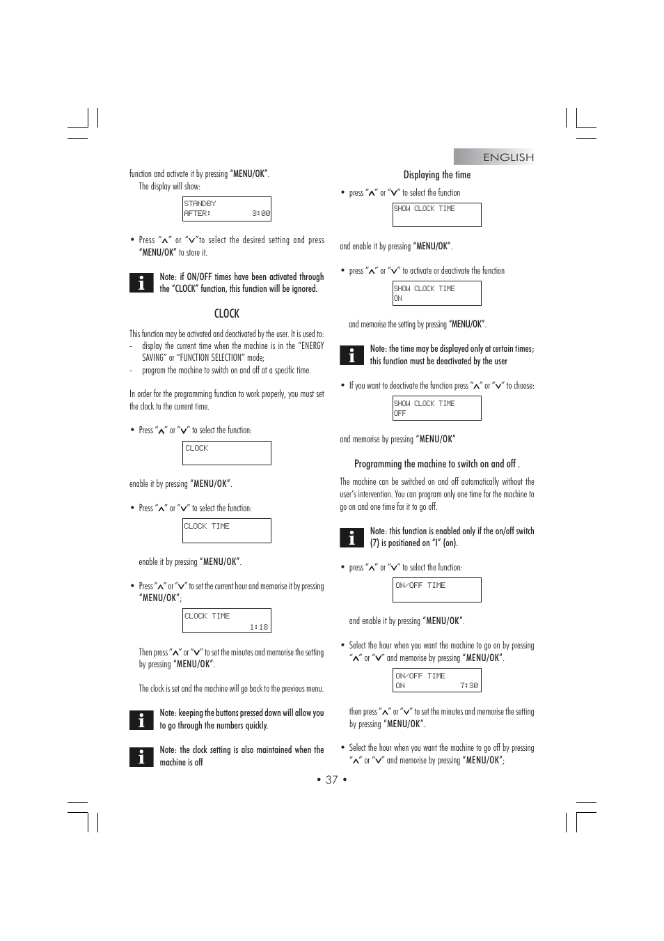 Gaggia TITANIUM Espresso Machine User Manual | Page 19 / 24