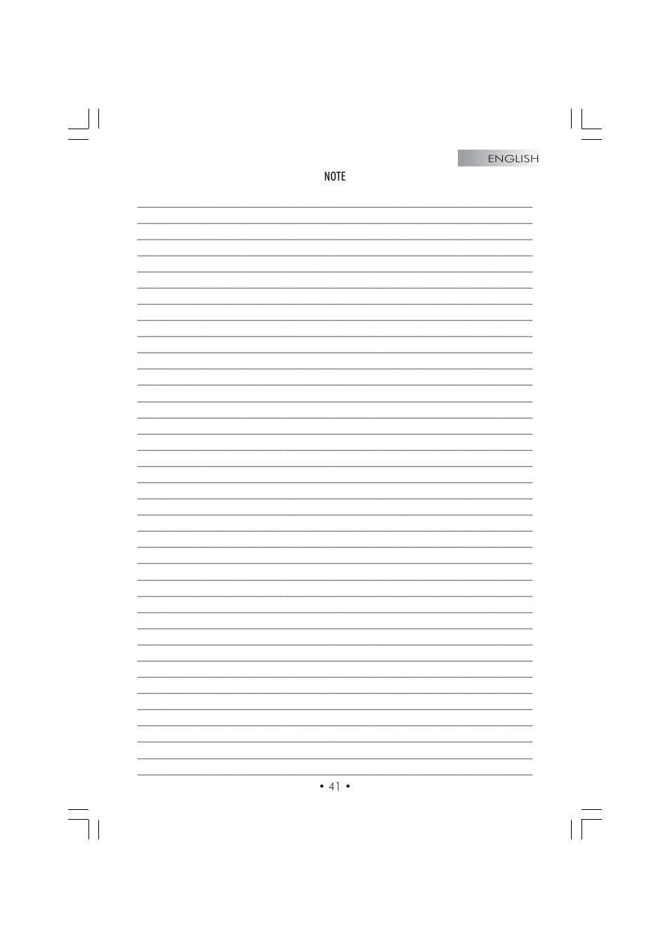 Gaggia TITANIUM Espresso Machine User Manual | Page 23 / 24