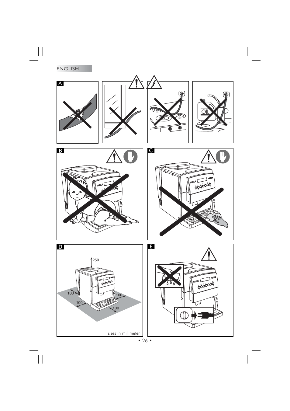 Gaggia TITANIUM Espresso Machine User Manual | Page 8 / 24