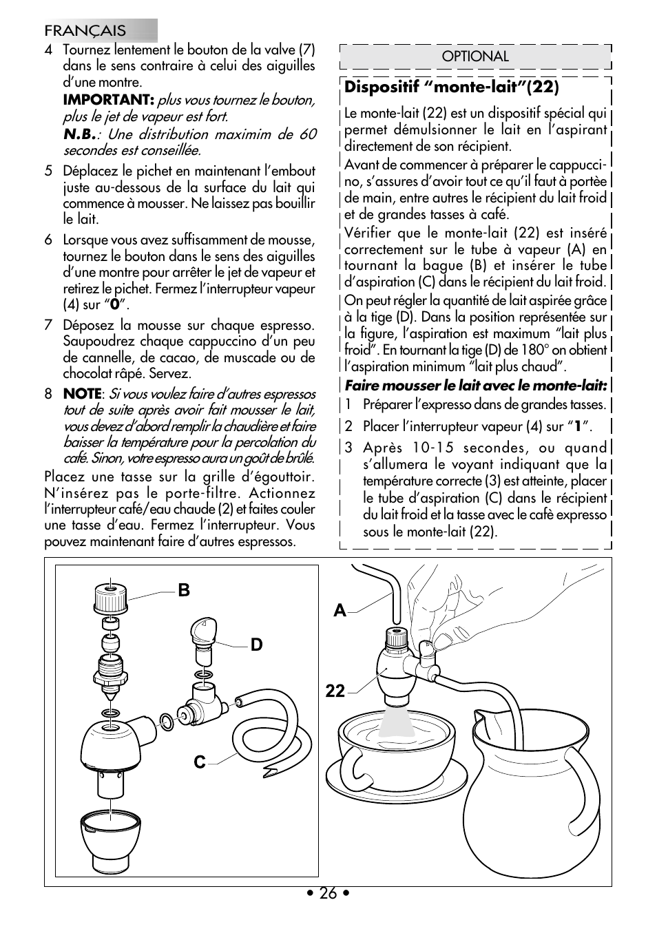 Gaggia Coffee Deluxe User Manual | Page 29 / 53