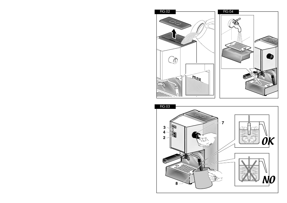 Gaggia Coffee Deluxe User Manual | Page 3 / 53