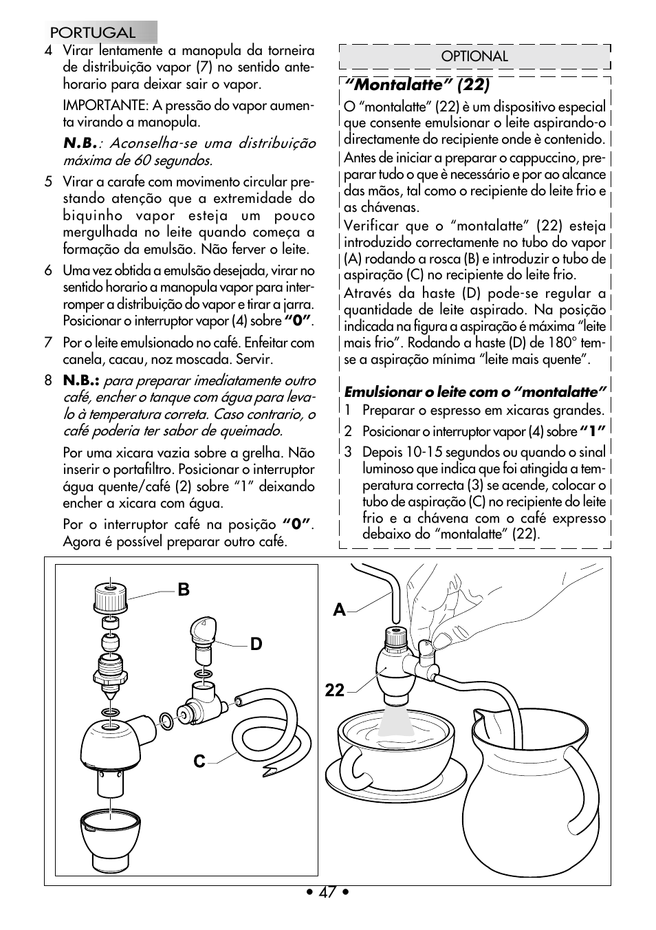 Gaggia Coffee Deluxe User Manual | Page 50 / 53
