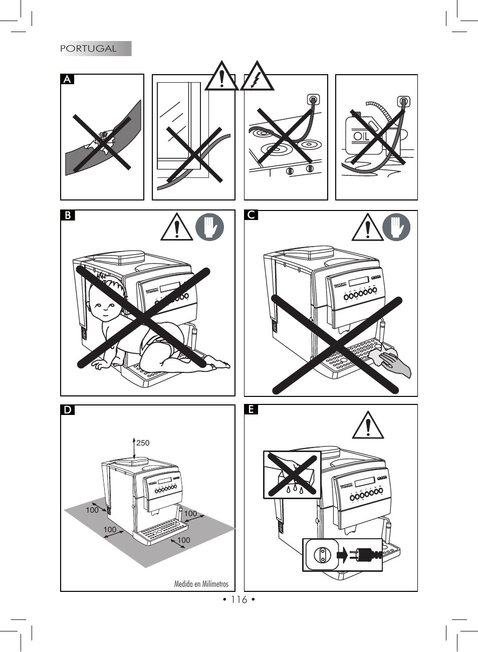 Gaggia Titanium User Manual | Page 116 / 132