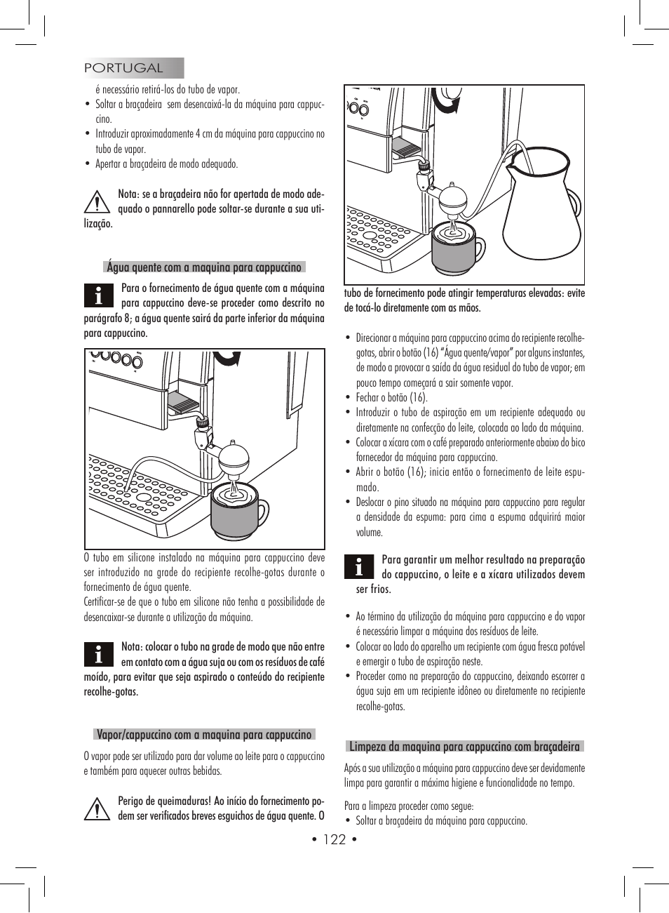 Gaggia Titanium User Manual | Page 122 / 132