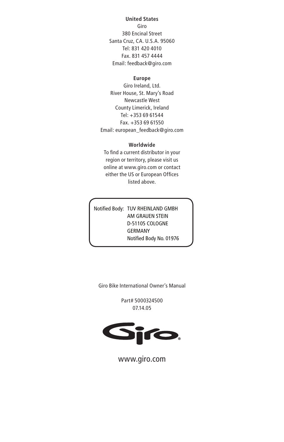 Giro Helmet User Manual | Page 68 / 70