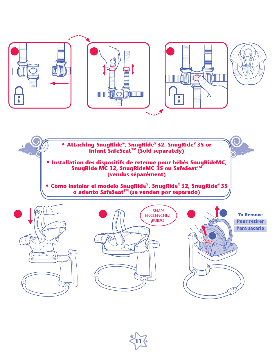 Graco 1764833 User Manual | Page 11 / 20
