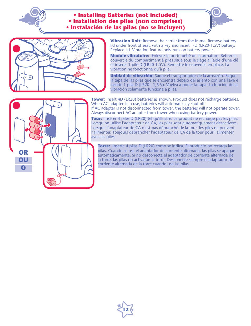 Graco 1764833 User Manual | Page 12 / 20