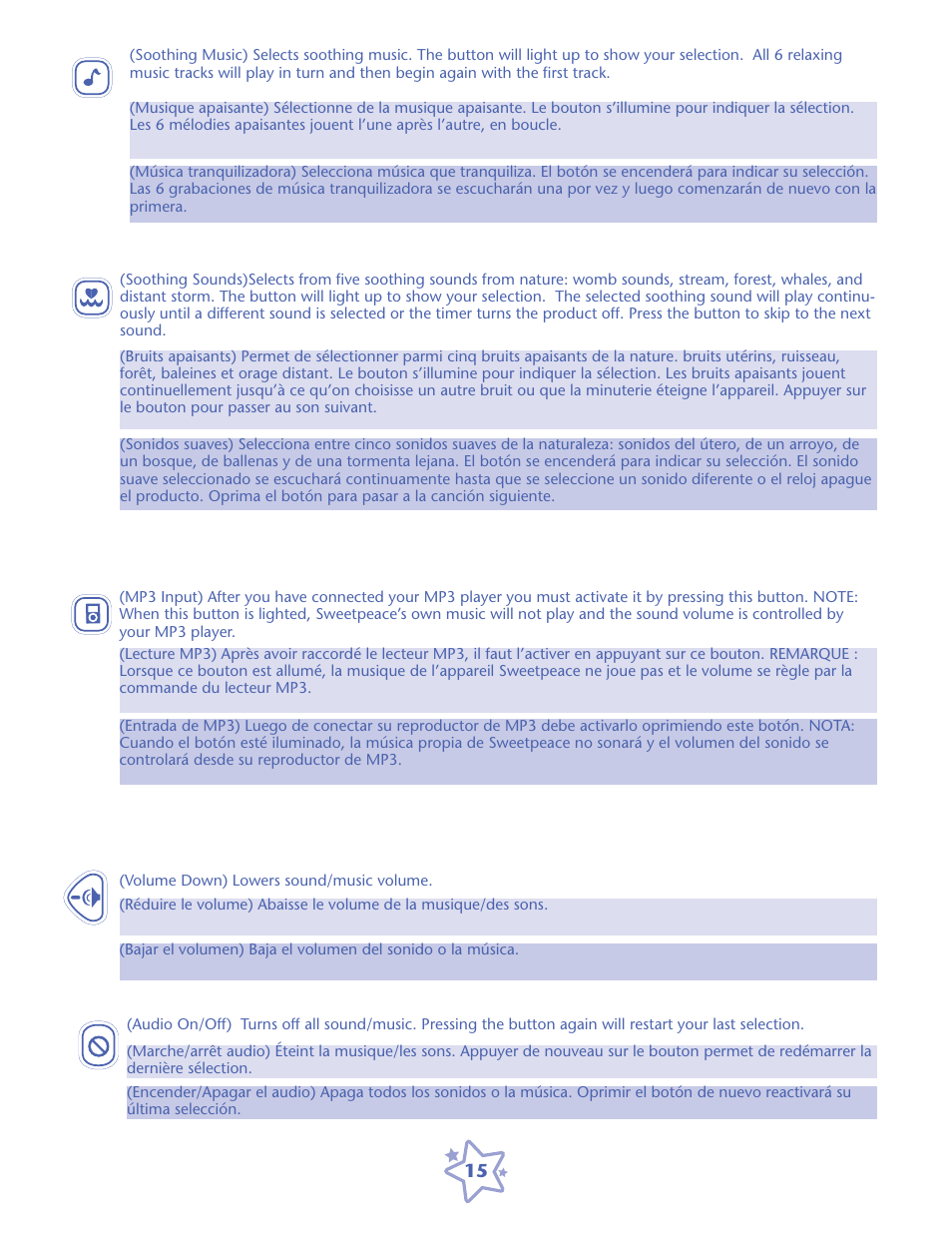 Graco 1764833 User Manual | Page 15 / 20