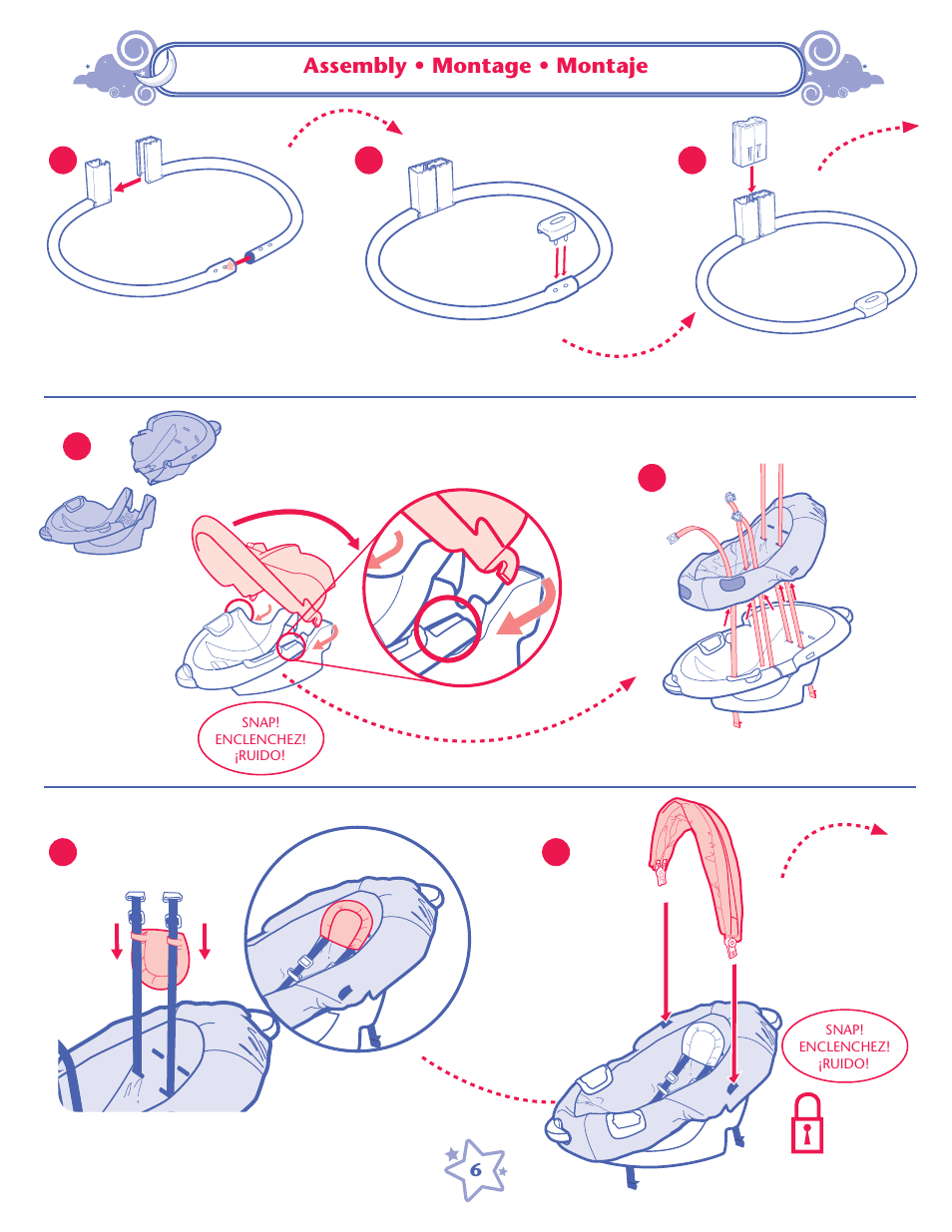 Ssembly | Graco 1764833 User Manual | Page 6 / 20