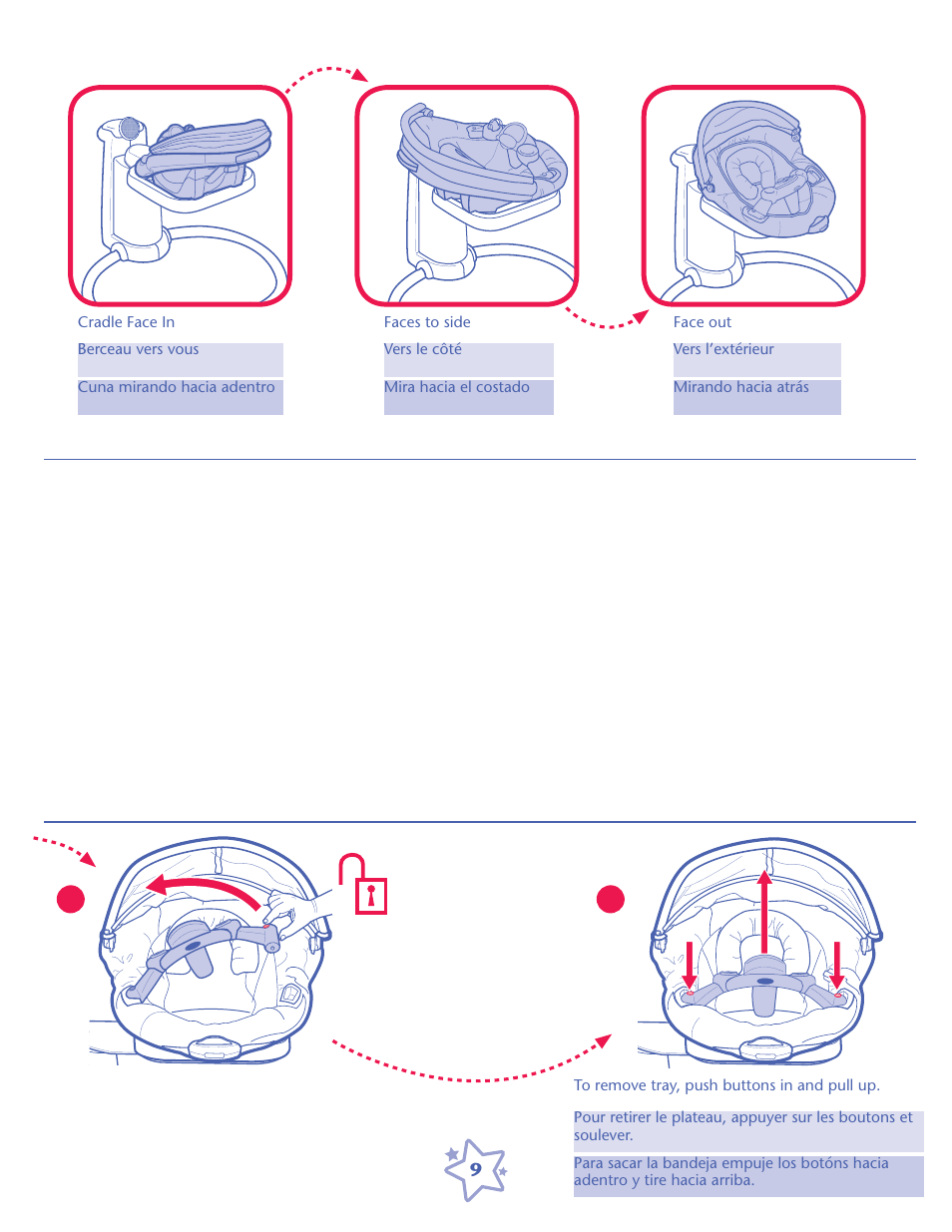 Graco 1764833 User Manual | Page 9 / 20