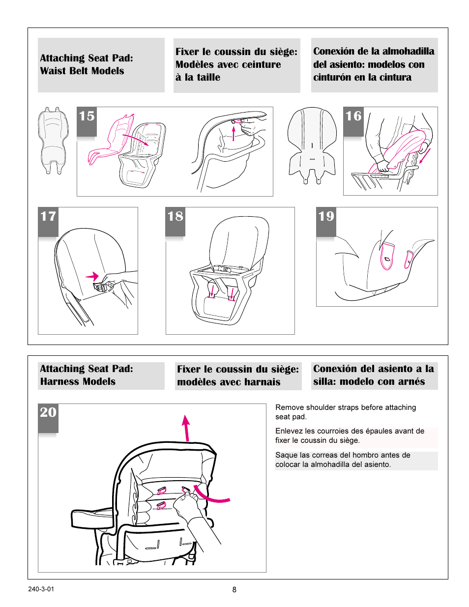 Graco Highchair User Manual | Page 15 / 16