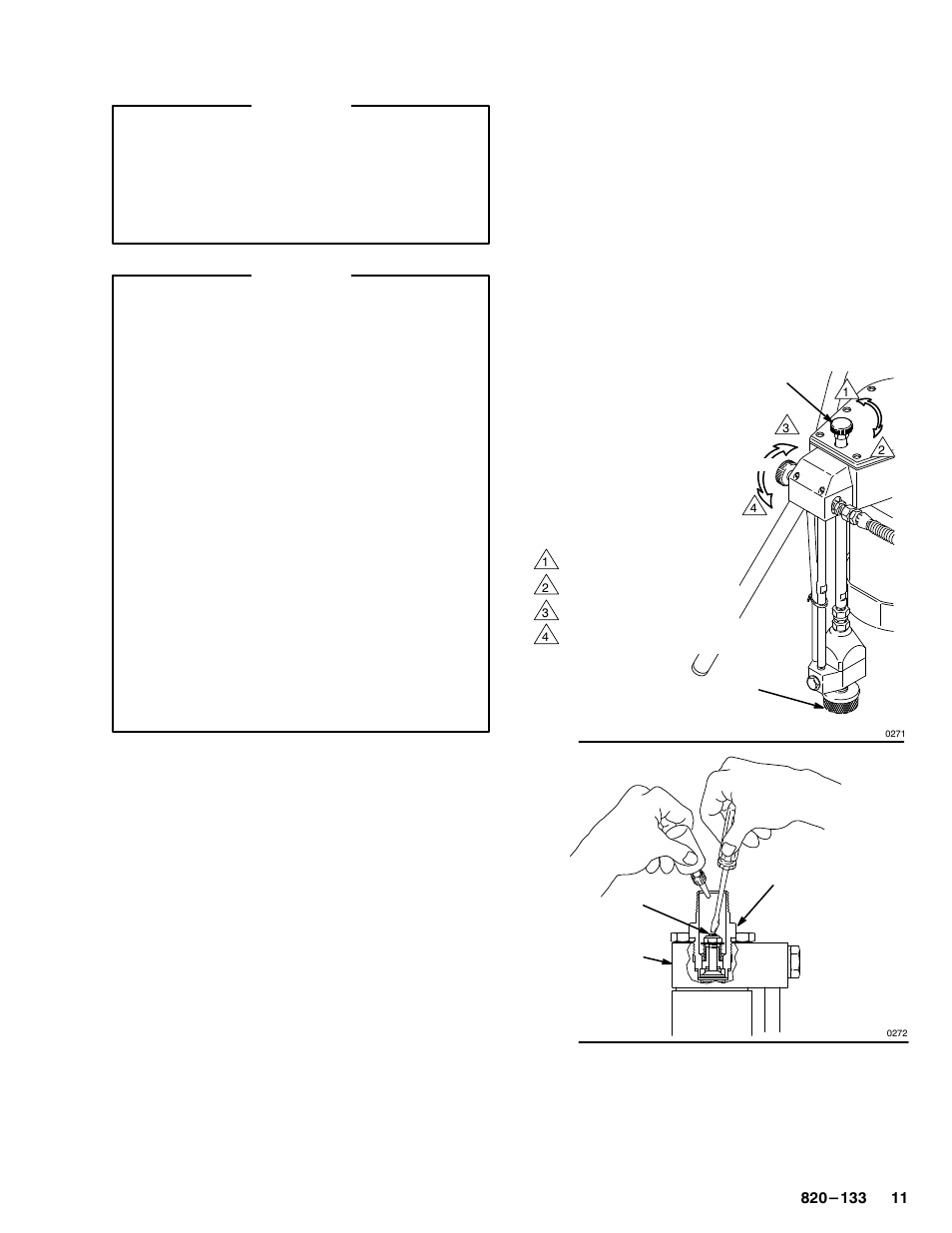 Startup | Graco PT2500 User Manual | Page 11 / 24