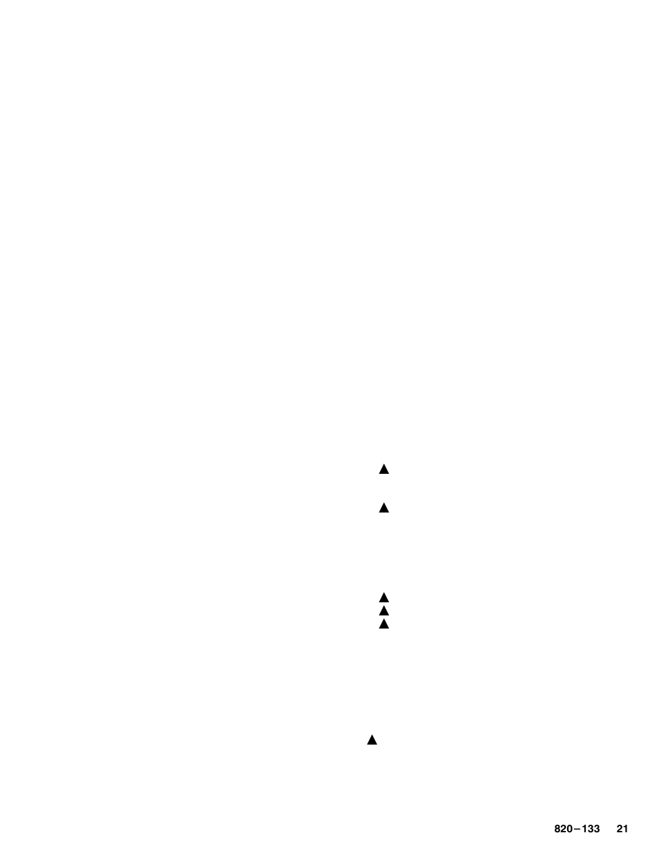 Parts | Graco PT2500 User Manual | Page 21 / 24