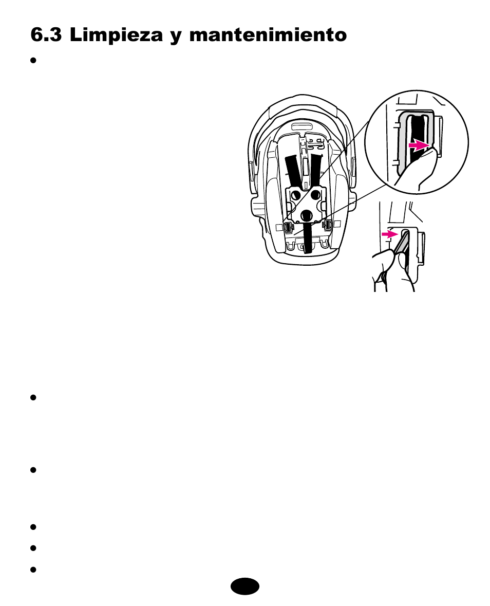 3 limpieza y mantenimiento | Graco 4460402 User Manual | Page 84 / 86