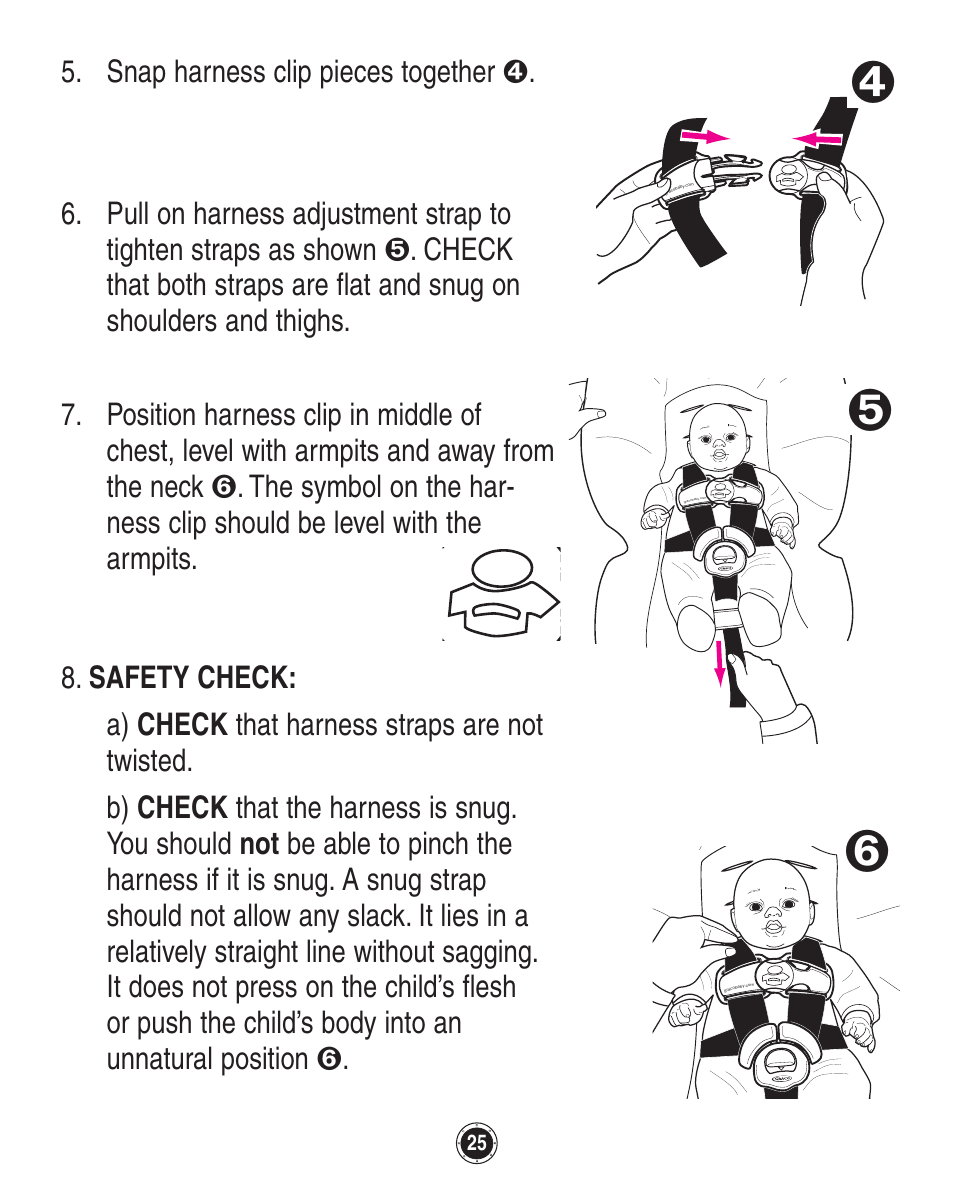 Graco SnugRide 1760658 User Manual | Page 25 / 88