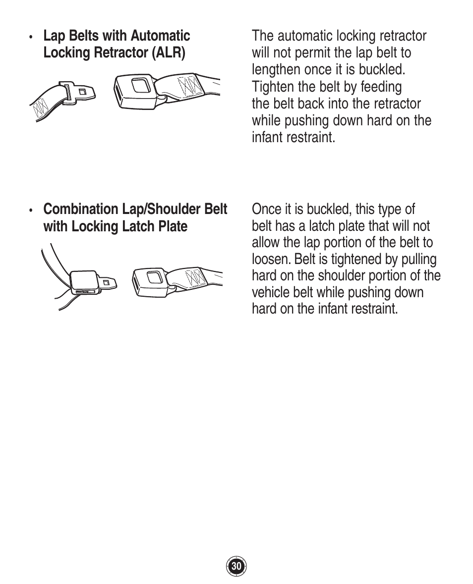 Graco SnugRide 1760658 User Manual | Page 30 / 88