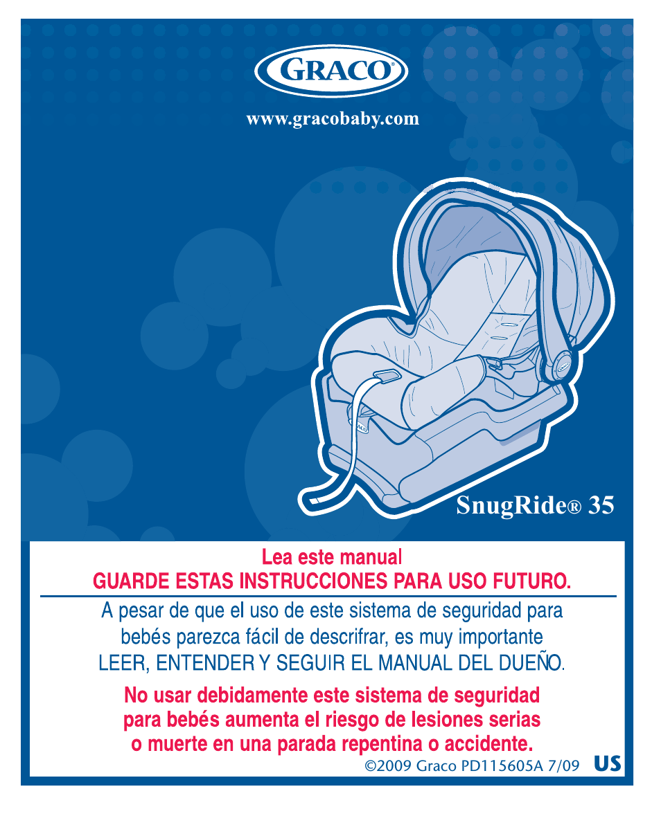 Snugride | Graco SnugRide 1760658 User Manual | Page 45 / 88