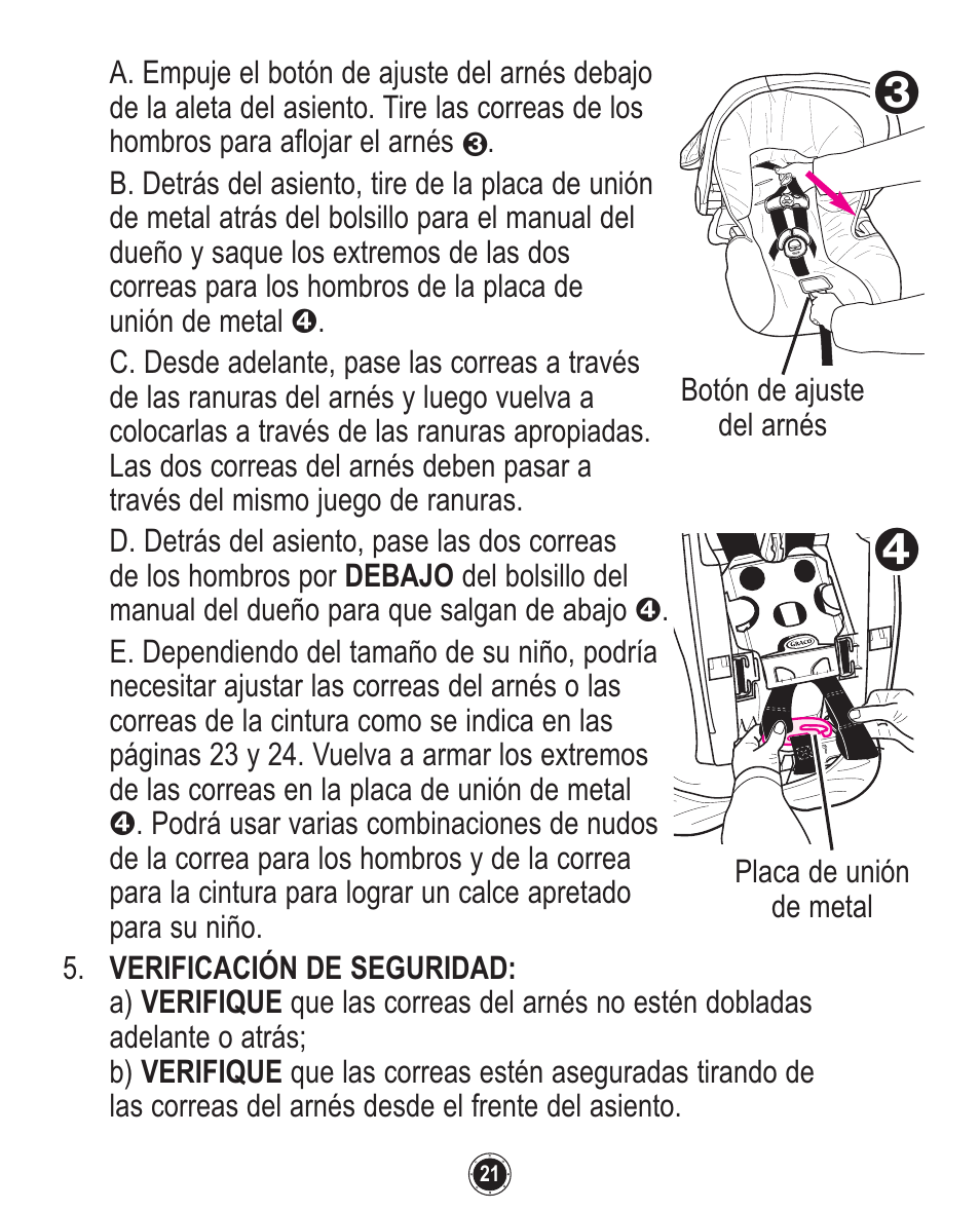 Graco SnugRide 1760658 User Manual | Page 65 / 88