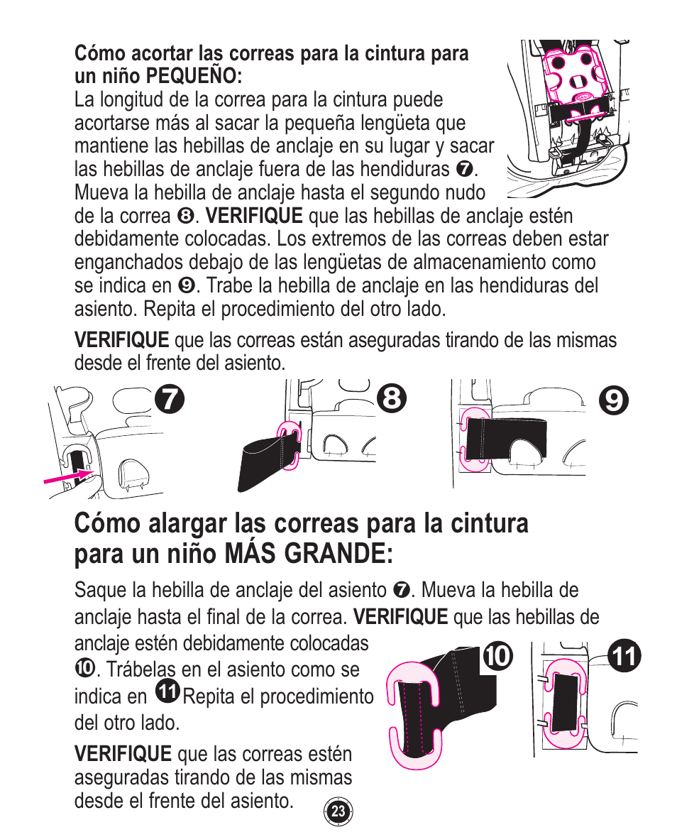 Graco SnugRide 1760658 User Manual | Page 67 / 88