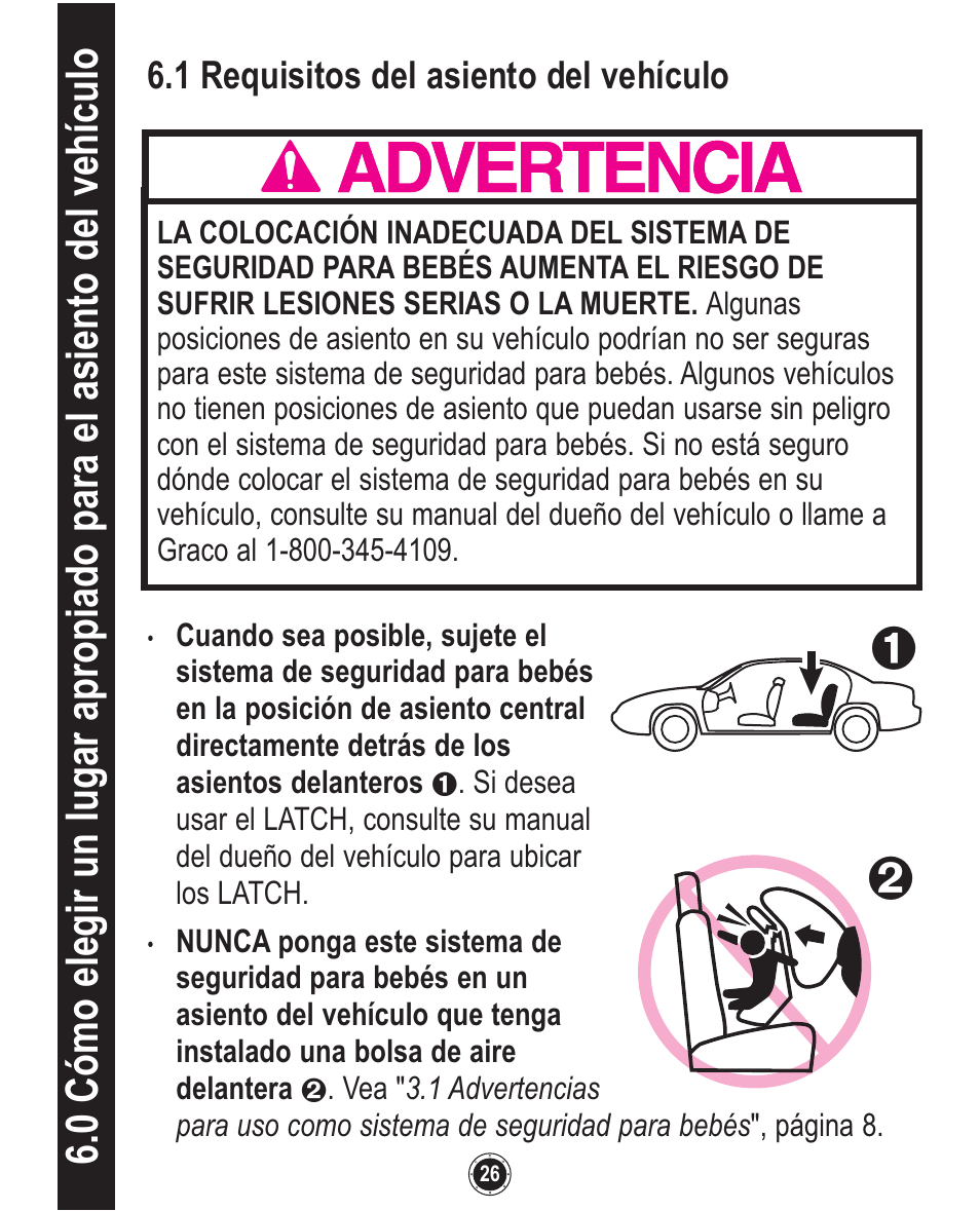 Graco SnugRide 1760658 User Manual | Page 70 / 88