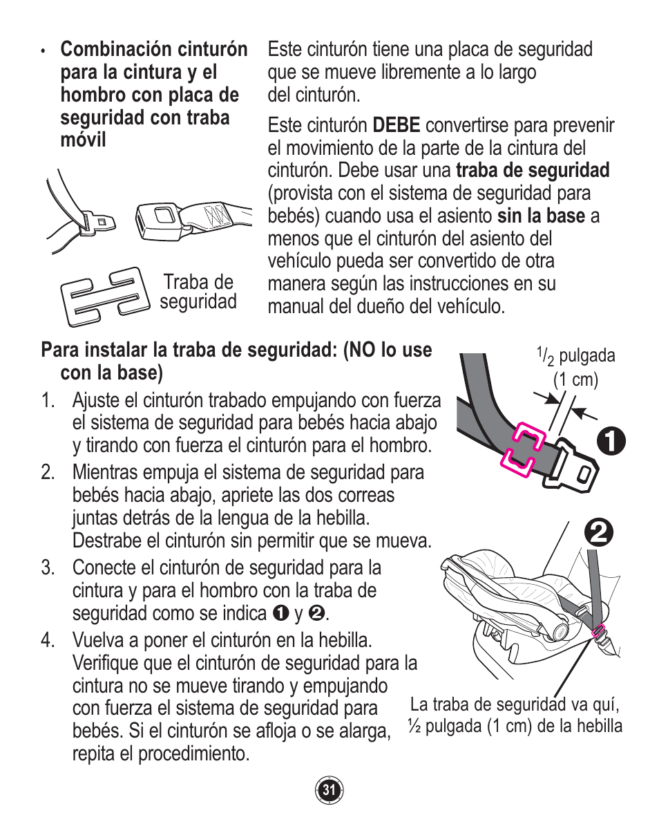Graco SnugRide 1760658 User Manual | Page 75 / 88