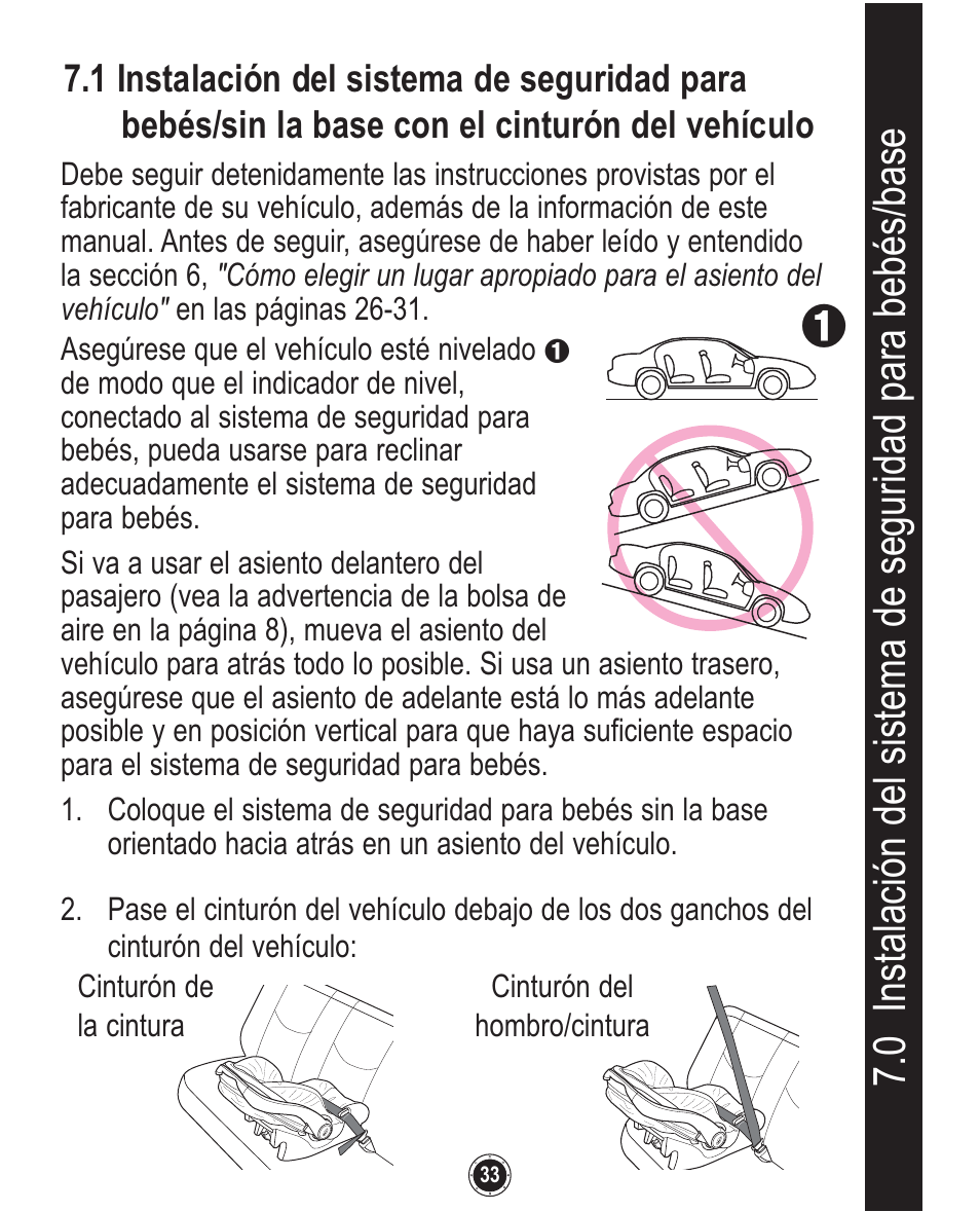 Graco SnugRide 1760658 User Manual | Page 77 / 88