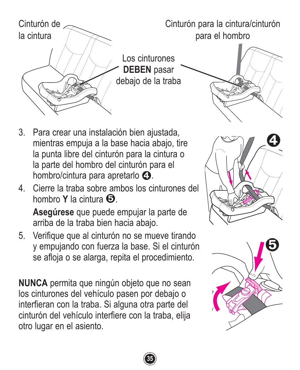 Graco SnugRide 1760658 User Manual | Page 79 / 88