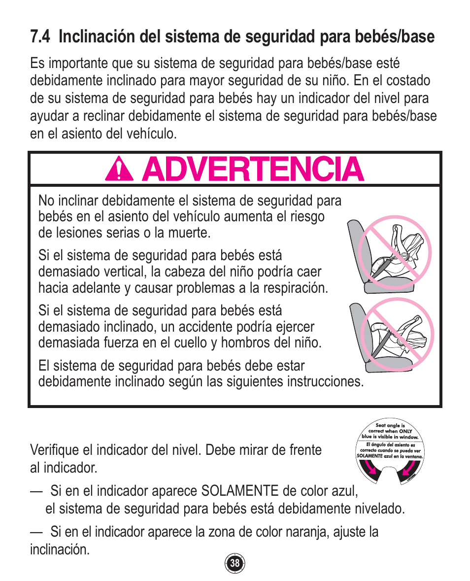 Graco SnugRide 1760658 User Manual | Page 82 / 88