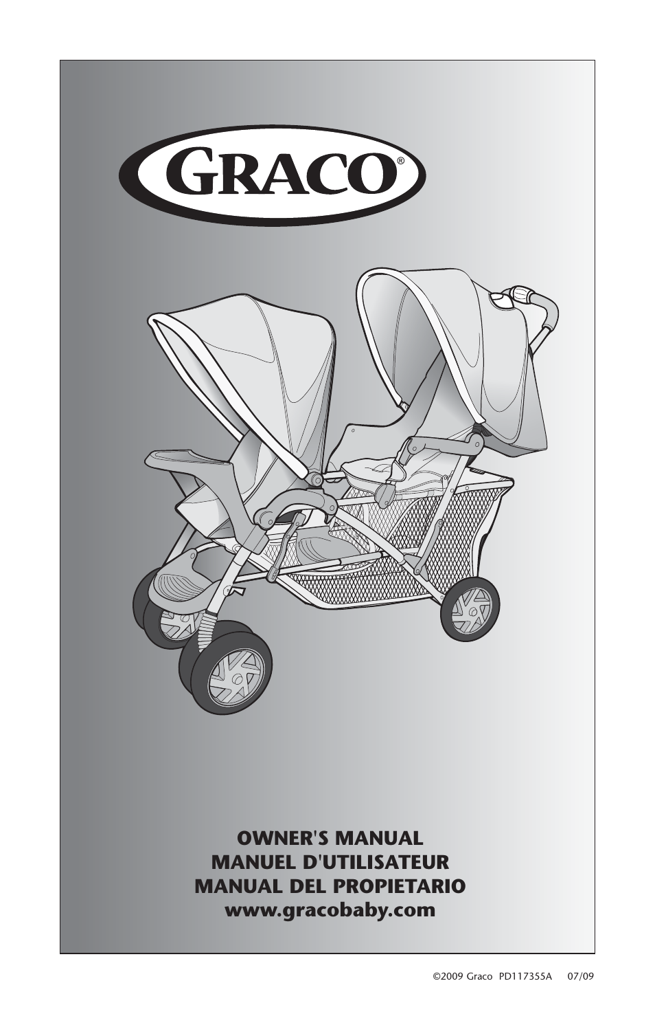 Graco PD117355A User Manual | 36 pages
