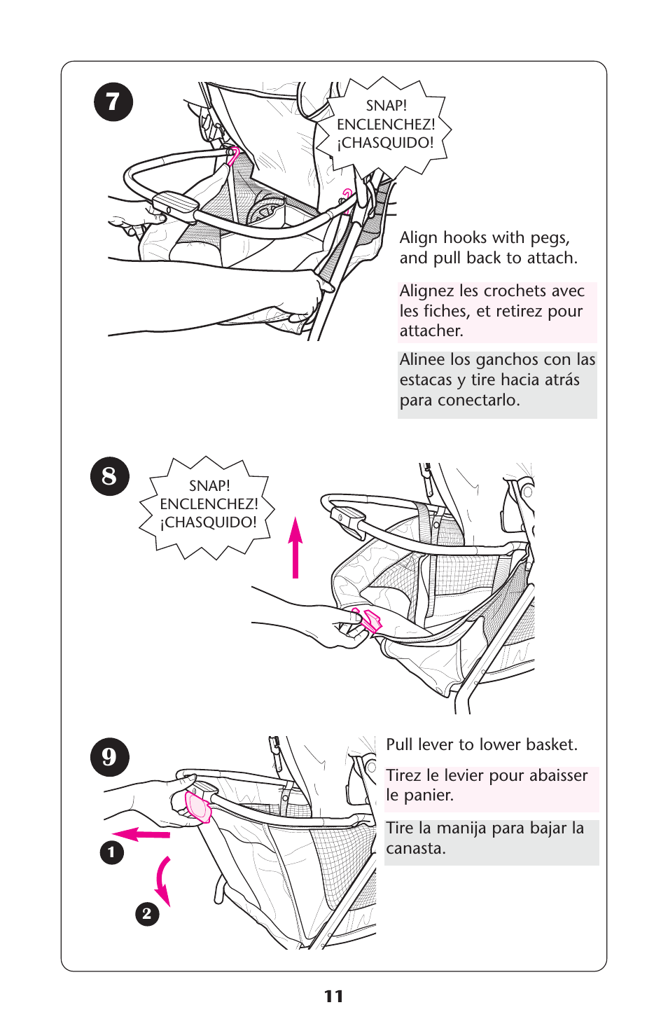 Graco PD117355A User Manual | Page 11 / 36