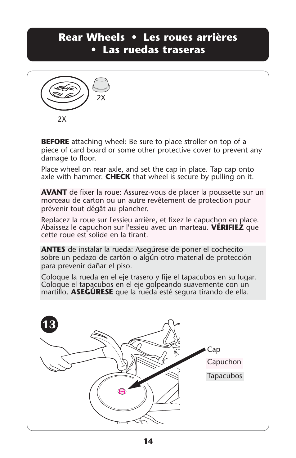 Graco PD117355A User Manual | Page 14 / 36